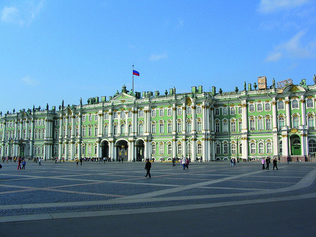 pałac zimowy