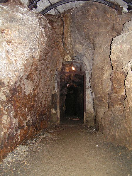 kopalnia w Złotoryi
