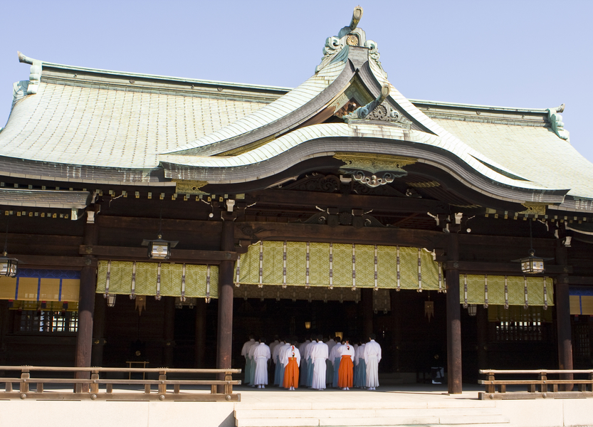 Świątynia w Japonii