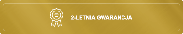 2-letnia gwarancja