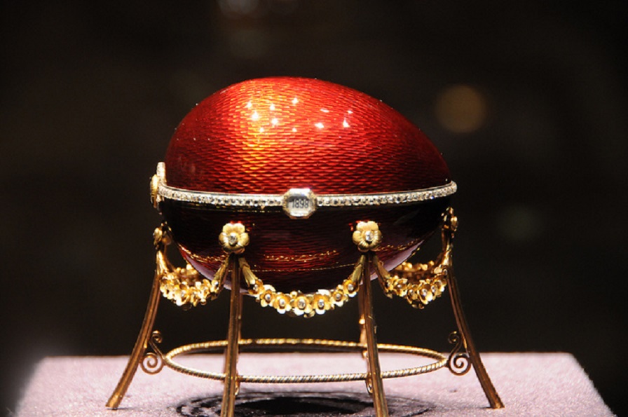 Fabergé – światowe złotnictwo zrobione w jajo