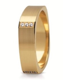 Obrączka z żółtego złota ST-193Z-m