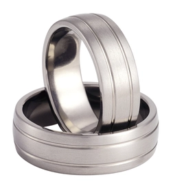 Obrączka z tytanu SWT-11/7-k