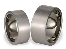 Obrączka z tytanu SWT-14/10-k