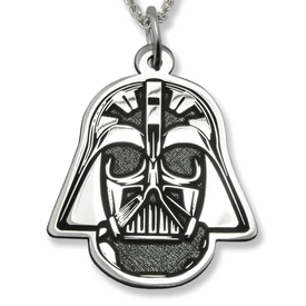 Wisiorek srebrny KOSMICZNY DOWÓDCA-1