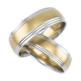 Pojedyńcza obrączka męska bez kamieni ŁH-07BZB-m