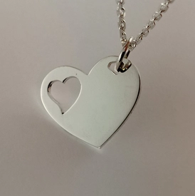 Wisiorek serce WEC-Serce-8