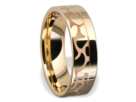 Obrączka z żółtego złota ŁN-01Z-k