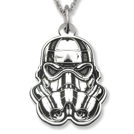 Wisiorek srebrny KOSMICZNY ŻOŁNIERZ-1