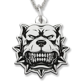 Wisiorek srebrny Pitbull-1