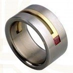 HADRYŚ "Carre z rubinem"