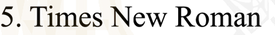 Grawer Laser 5 - Times New Roman