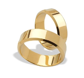 Obrączka z żółtego złota ŁK-20Z-EXTRA light-k