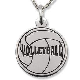 Wisiorek srebrny Piłka do Siatkówki-1