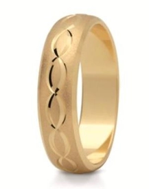 Obrączka z żółtego złota ST-125Z-k