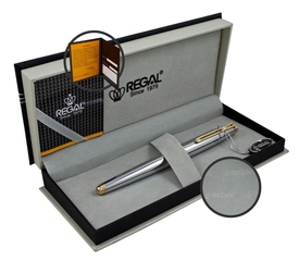 Pióro Regal "Buckingham " RE112P - Grawer Gratis!