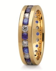 Obrączka z żółtego  złota ST-82Z-m