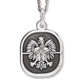 Wisiorek srebrny Orzeł-4