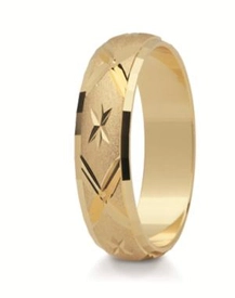 Obrączka z żółtego złota ST-20Z-k
