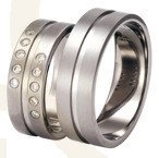 Obrączka z tytanu SWT-31/7