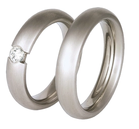 Obrączka z tytanu SWT-36/5-cyr