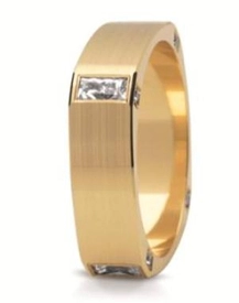 Obrączka z żółtego złota ST-195Z-m