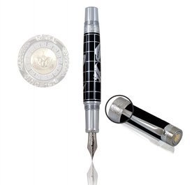 Pióro Regal "Oxford map" RE31P - Grawer Gratis!