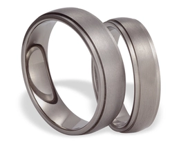Obrączka z tytanu SWT-6/5-m