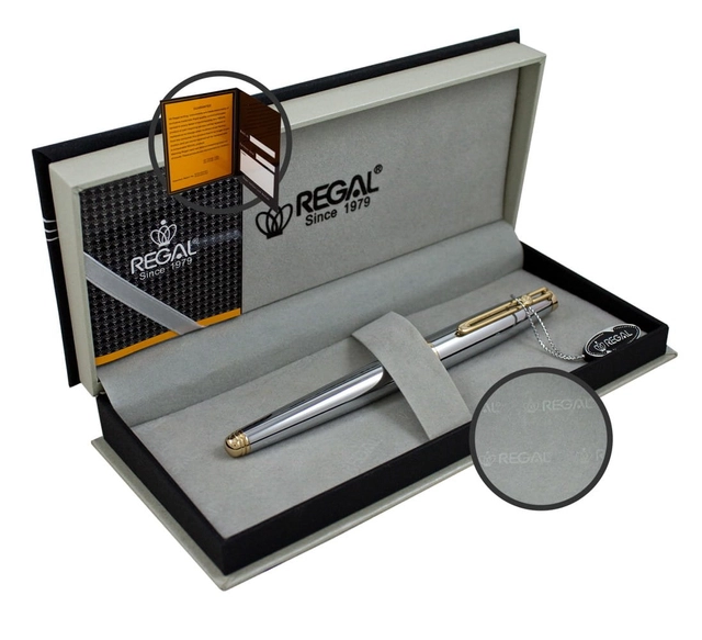 Pióro Regal "Buckingham " RE112P - Grawer Gratis!